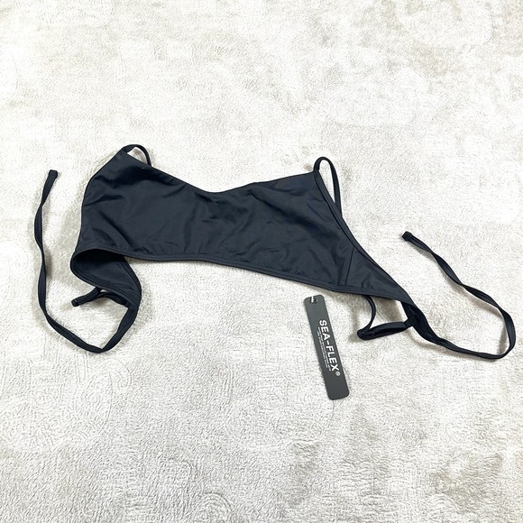 Jolyn Clothing Other - Jolyn X Erin Krouse Makenna Bikini Top Medium Black Surfing Beach Swim NWT